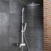 HSK AquaSwitch RS 500 colonna doccia, miscelatore monocomando, 1001840-08, AquaSwitch RS 500 cromo/nero [Rubinetteria Bagno > Colonne Doccia]