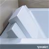 Duravit Starck cuscino per vasche da bagno, 790010000000000, Starck bianco [Accessori Bagno > Cuscini per Vasca]