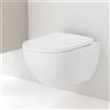 Geberit Acanto WC a parete, 500600012, Acanto bianco [Ceramiche da Bagno > WC]