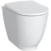 Geberit Acanto WC a pavimento, 500602018, Acanto bianco [WC > WC a Pavimento]