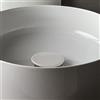 LAUFEN Universal piletta a scarico libero, H8981880000001, Universal bianco/cromo [Rubinetteria Bagno > Sistemi di Scarico]