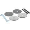 Villeroy & Boch ricambio cerniera per sedile WC Subway, 92222461, Universal [WC > Ricambi WC]