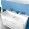 Villeroy & Boch Avento lavabo doppio, 4156A4R1, Avento bianco [Lavabi > Lavabi Doppi]