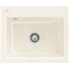 Villeroy & Boch Subway 60 S Flat lavello da cucina, 33091FKRHL3, Subway 60 S Flat crema lucido [Lavelli da Cucina > per Base Sottolavello a partire da 60 cm]