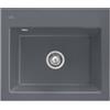 Villeroy & Boch Subway 60 S Flat lavello da cucina, 33091FI4HL3, Subway 60 S Flat grafite [Lavelli da Cucina > per Base Sottolavello a partire da 60 cm]