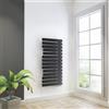 HSK Yenga Plus termoarredo, funzionamento esclusivamente ad acqua calda, 8860120-173, Yenga Plus; Yenga nero grafite [Radiatori > Termoarredo]