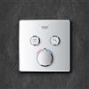 Grohe Grohtherm SmartControl termostatico, per vasca e doccia, 29124000, Grohtherm SmartControl cromo [Rubinetteria Bagno > Rubinetteria Doccia]