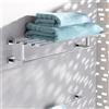Grohe Essentials Cube mensola portasciugamani, 40512001, Essentials Cube cromo [Accessori Bagno > Portasciugamani]