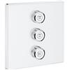 Grohe Grohtherm SmartControl deviatore da incasso, 29158LS0, Grohtherm SmartControl moon white/cromo [Rubinetteria Bagno > Rubinetteria Doccia]
