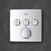 Grohe Grohtherm SmartControl rubinetto doccia da incasso con termostatico, 29126000, Grohtherm SmartControl cromo [Rubinetteria Bagno > Rubinetteria Doccia]