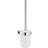 Grohe Essentials Cube set portascopino WC, 40513001, Essentials Cube [Accessori Bagno > Set Portascopino]