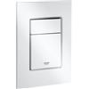 Grohe Skate Cosmopolitan S placca di azionamento, 37535SH0, Skate Cosmopolitan S [Placche di Scarico > per WC]