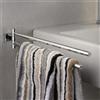 Grohe Essentials Cube asta portasciugamani, 40624001, Essentials Cube cromo [Accessori Bagno > Portasciugamani]