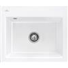 Villeroy & Boch Subway 60 S Flat lavello da cucina, 33091FR1HL3, Subway 60 S Flat bianco alpino finitura a specchio [Lavelli da Cucina > per Base Sottolavello a partire da 60 cm]