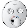 Grohe SmartControl miscelatore monocomando, per vasca e doccia, 29145000, SmartControl cromo [Rubinetteria Bagno > Rubinetteria Doccia]
