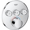 Grohe SmartControl rubinetto doccia da incasso con miscelatore, 29146000, SmartControl cromo [Rubinetteria Bagno > Rubinetteria Doccia]