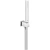 Grohe Euphoria Cube set doccia con presa d'acqua e supporto, 1 tipo di getto, 26405000, Euphoria Cube cromo [Rubinetteria Bagno > Set Doccia]