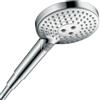 hansgrohe Raindance Select S doccetta, 3 tipi di getto, 26531000, Raindance Select S cromo [Rubinetteria Bagno > Doccette / Supporti]