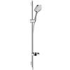 hansgrohe Raindance Select S set doccia con asta saliscendi e mensola, 3 tipi di getto, 26631000, Raindance Select S cromo [Rubinetteria Bagno > Set Doccia]