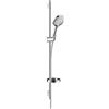 hansgrohe Raindance Select S set doccia con asta saliscendi e mensola, 3 tipi di getto, 26633000, Raindance Select S cromo [Rubinetteria Bagno > Set Doccia]