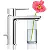 Grohe Lineare rubinetto lavabo S-Size, 32114001, S-Size Lineare cromo [Rubinetteria Bagno > Rubinetteria Lavabo]