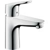 hansgrohe Focus rubinetto lavabo 100 LowFlow, 31603000, 100 LowFlow Focus cromo [Rubinetteria Bagno > Rubinetteria Lavabo]
