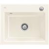 Villeroy & Boch Subway 60 S Flat lavello da cucina, 33092FKRHL3, Subway 60 S Flat crema lucido [Lavelli da Cucina > per Base Sottolavello a partire da 60 cm]