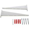 Villeroy & Boch set di montaggio per montaggio a parete senza mobili, 92084700, Universal [Lavelli da Cucina > Ricambi per Lavelli da Cucina]