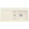Villeroy & Boch Subway 60 Flat lavello da cucina, 67121FKRHL3, Subway 60 Flat crema lucido [Lavelli da Cucina > per Base Sottolavello a partire da 60 cm]