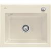 Villeroy & Boch Subway 60 S Flat lavello da cucina, 33092FFUHL3, Subway 60 S Flat ivory [Lavelli da Cucina > per Base Sottolavello a partire da 60 cm]