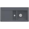 Villeroy & Boch Subway 60 Flat lavello da cucina, 67121FI4HL3, Subway 60 Flat grafite [Lavelli da Cucina > per Base Sottolavello a partire da 60 cm]