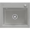 Villeroy & Boch Subway 60 S Flat lavello da cucina, 33092FKDHL3, Subway 60 S Flat fossile [Lavelli da Cucina > per Base Sottolavello a partire da 60 cm]