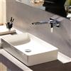 hansgrohe Metropol rubinetto lavabo a parete, 32526000, Metropol cromo [Rubinetteria Bagno > Rubinetteria Lavabo]