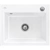 Villeroy & Boch Subway 60 S Flat lavello da cucina, 33092FR1HL3, Subway 60 S Flat bianco alpino finitura a specchio [Lavelli da Cucina > per Base Sottolavello a partire da 60 cm]