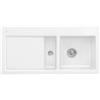 Villeroy & Boch Subway 60 Flat lavello da cucina, 67121FR1HL3, Subway 60 Flat bianco alpino finitura a specchio [Lavelli da Cucina > per Base Sottolavello a partire da 60 cm]