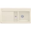 Villeroy & Boch Subway 60 Flat lavello da cucina, 67121FFUHL3, Subway 60 Flat ivory [Lavelli da Cucina > per Base Sottolavello a partire da 60 cm]