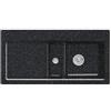 Villeroy & Boch Subway 60 Flat lavello da cucina, 67121FJ0HL3, Subway 60 Flat cromite lucido [Lavelli da Cucina > per Base Sottolavello a partire da 60 cm]