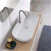Scarabeo Glam lavabo da appoggio, 1801BK, Glam bianco [Lavabi > Lavabi da Appoggio]