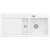 Villeroy & Boch Subway 60 Flat lavello da cucina, 67122FR1HL3, Subway 60 Flat bianco alpino finitura a specchio [Lavelli da Cucina > per Base Sottolavello a partire da 60 cm]