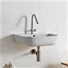 Scarabeo Glam lavabo sospeso, 1811BK, Glam bianco [Lavabi > Lavabi Sospesi]