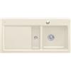 Villeroy & Boch Subway 60 Flat lavello da cucina, 67122FFUHL3, Subway 60 Flat ivory [Lavelli da Cucina > per Base Sottolavello a partire da 60 cm]