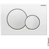 Geberit Sigma01 placca di azionamento Round, 115770115, Round Sigma01 [Placche di Scarico > Placche di Scarico per WC]