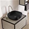 Scarabeo Glam lavabo da appoggio, 180635BK, Glam nero [Lavabi > Lavabi da Appoggio]