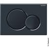 Geberit Sigma01 placca di azionamento Round, 115770DW5, Round Sigma01 [Placche di Scarico > Placche di Scarico per WC]
