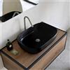 Scarabeo Glam lavabo da appoggio, 180435BK, Glam nero [Lavabi > Lavabi da Appoggio]