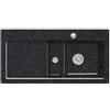Villeroy & Boch Subway 60 Flat lavello da cucina, 67122FJ0HL3, Subway 60 Flat cromite lucido [Lavelli da Cucina > per Base Sottolavello a partire da 60 cm]