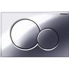 Geberit Sigma01 placca di azionamento Round, 115770215, Round Sigma01 [Placche di Scarico > Placche di Scarico per WC]