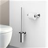 Zack SCALA porta rotolo, 40050, SCALA acciaio inox levigato [Accessori Bagno > Porta Rotolo]