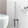 Zack SCALA set portascopino WC, 40055, SCALA [Accessori Bagno > Set Portascopino]