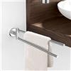Zack SCALA asta portasciugamani, 40060, SCALA acciaio inox levigato [Accessori Bagno > Portasciugamani]